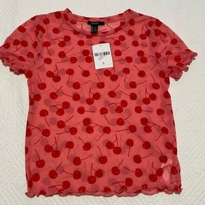 Sheer Forever 21 Top
